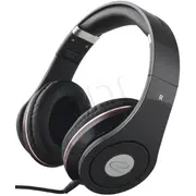 Esperanza Audio Stereo Folding Headphones with volume control Eh141K 5M  Black austiņas