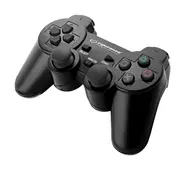 Esperanza Egg107K Trooper - Vibration Gamepad For Pc Computers / Ps3 Black  5901299947159 spēļu konsoles gampad