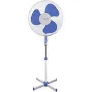 Esperanza Ehf001Wb 40Cm grīdas ventilators  White/Blue Klimata iekārta