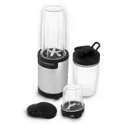 Esperanza Ekm030 Nutri blender / Personal 9In1 900W Silver  Blenderis