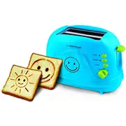 Esperanza Ekt003B tosteris Smiley 3 In 1 - Blue  5901299930281 Tosteris