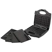 Esperanza Ekt006K sandwich toasters Portabella 3 in 1  - 5901299914373 Tosteris