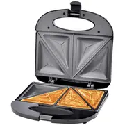 Esperanza Ekt011 Sandwich toaster 1000W Black  Tosteris