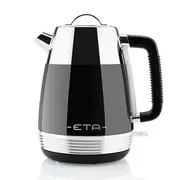 Eta Storio Kettle Eta918690020 Standard  2150 W 1.7 L Stainless steel Black 360 rotational base 8590393255955 Elektriskā Tējkanna