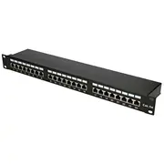 Extralink 24Port Cat5E Stp Patch Panel  Ex.9823 datortīklu aksesuārs