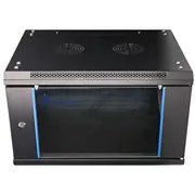 Extralink 6U 600Mm rack cabinet black  Ex.12929 Serveru aksesuāri