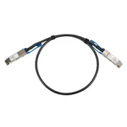 Extralink Qsfp28 Dac cable 100G 1M 30Awg  Ex.18235 datortīklu aksesuārs