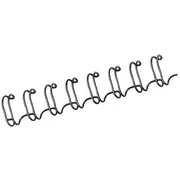Fellowes Drahtbinderucken Schwarz 8Mm 100 Pk  53261