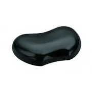 Fellowes wrist gel pad Crystal  black 9112301 aksesuārs datorkorpusiem