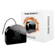 Fibaro Fgs-213 Pradio protocol Z-Wave  Black Fgs 213 Zw5 iekārtas lādētājs