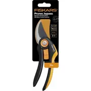 Fiskars Plus Bypass Secateurs P521 Orange/Black  6411501111142 1057167 1709261 F1057167 Fs1057167 Zāles pļāvēji
