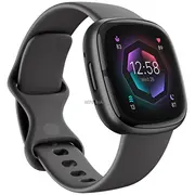 Fitbit Sense 2 Smart watch  Nfc Gps Satellite Amoled Touchscreen Heart rate monitor Activity monitoring 24/7 Waterproof Bluetooth Fb521Bkgb Viedais pulkstenis smartwatch