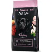Fitmin  Dog For Life Puppy 12 kg 8595237034079 barība suņiem