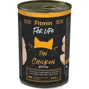Fitmin  For Life z kurczakiem 400G 8595237035717 Joinedit68866051 kaķu barība