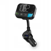 Fm modulators Nedis Car transmitter Gooseneck Pd 20W 5412810451807  Catr1024Bk transmiteris