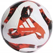 Football adidas Tiro Junior 290 League white and red Ht2424 5  1332615 13229298 630528 bumba
