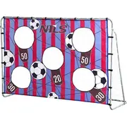 Football Goal With Net And Targeting Panel Nils Nt7788 10-10-820 215X150Cm  10 820