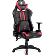 Fotel Diablo Chairs X-Ray Normal Size L Czarno-Czerwony  5902560336054 829 X-Raylczcze datorkrēsls spēļukrēsls