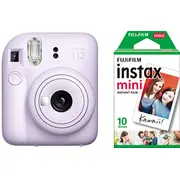 Fujifilm Instax Mini 12 Camera  Glossy 10Pl Lilac Purple 4779051161683 05966Fjf 10000408944 1395675 4741326405303 Digitālā kamera