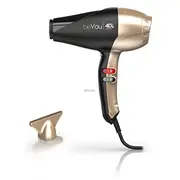 Ga.ma Beyou 4D Therapy Ultra Ozone Ion  2400 W melna/zelta 8023277144972 Gh1901 Matu fēns