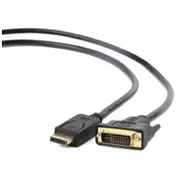 Gembird cable Displayport M -  Dvi-D 241 1.8M Cc Dpm Dvim 6 Ccdpmdvim6 3D printēšanas materiāls