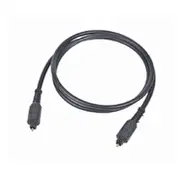Gembird Toslink optical cable  black 2M Cc Opt Ccopt2M kabelis video audio