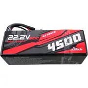 Gens ace G-Tech 4500Mah 6S1P 22.2V 60C Hardcase Rc car Lipo Battery 14  Gea456S60X9Gt 6928493309476