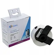 Gg Etiketten 29Mm x 90Mm Sw-Ws Komp. m. Brother Dk-11201  6941881284506 14948 Rl-B-D11201T-Bk/Wt-29Mm90Mm