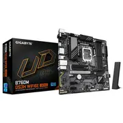 Gigabyte B760M Ds3H Wifi6E Gen5 Motherboard - Supports Intel Core 14Th Gen Cpus  621 Phases Digital Vrm up to 5600Mhz Ddr5 2Xpcie 4.0 M. Wf6E pamatplate mātesplate