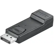 Goobay 51719 Displayport/Hdmi Trademark  adapter 1.1 gold-plated 4040849517198 Ad/Dp-Mhdmi-F