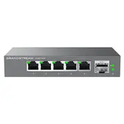 Grandstream Gwn 7701 8Xgbe unmanaged switch  Gwn7701P komutators