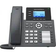 Grandstream Networks Grp2604P Ip phone Black 3 lines Lcd 6947273703242  telefonija
