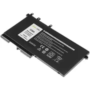 Green Cell 3Dddg 93Ftf for Dell Latitude 5280 5290 5480 5490 5495 5580 5590  De146V2 5907813969676 akumulators baterija portatīvajiem datoriem