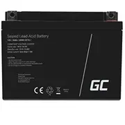 Green Cell  Registered Battery Agm Vrla 12V 26Ah Agm35 Baterija