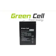 Green Cell Agm Battery 6V 4.5Ah  Agm02 5902701411480 Aksakgreru700001 Ups aksesuāri