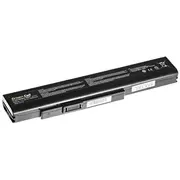 Green Cell Battery for Msi A6400 Cr640 Cx640 Ms-16Y1 / 14 4V 4400Mah  Ms04 akumulators baterija portatīvajiem datoriem