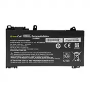 Green Cell Battery Re03Xl for Hp Probook 430 G6 G7 440 445 450 455 445R 455R  Hp181 akumulators baterija portatīvajiem datoriem