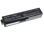 Green Cell for Toshiba Satellite U500  L750 A650 C650 C655 Pa3817U-1Brs 10.8V 9 cell Ts21 0Ts21 akumulators baterija portatīvajiem datoriem