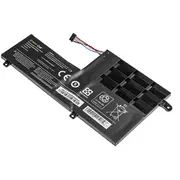 Green Cell L14L2P21 L14M2P21 for Lenovo Yoga 500-14 500-14Ibd 500-14Isk 500-15 500-15Ibd 500-15Isk  Le161 akumulators baterija portatīvajiem datoriem