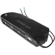 Green Cell Registered  E-Bike Battery 36V 13Ah Electric Bicycle Li-Ion Down Tube with Charger Ebike25Std Elektriskie skuteri un līdzsvara dēļi