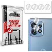 Grizzglass Szklo na aparat Hybridglass Camera Motorola Edge 40 Pro Grz4802 5904063570867  Joinedit50439694 aizsardzība ekrānam mobilajiem telefoniem
