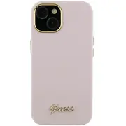 Guess Guhcp15Lsmbslp Aizmugurējais Apvalks Priekš Apple iPhone 15 Pro  156361-Uniw 3666339149208 Gue003348 Gue003348-0 maciņš apvalks mobilajam telefonam