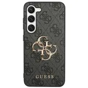 Guess Guhcs24S4Gmggr S24 S921 czarnyblack hardcase 4G Big Metal Logo  13319692 158775-Uniw 3666339241186 Gue003550-0 maciņš apvalks mobilajam telefonam