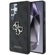 Guess Hc 4G Pu Big Logo Case Aizsargapvalks priekš Samsung Galaxy S25 Ultra Guhcs25L4Gmggr 3666339441654  Joinedit72787642 maciņš apvalks mobilajam telefonam