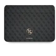 Guess Sleeve Gucs13G4Gfbr 4G Big Logo 13 grey  Gucs13G4Gfgr 74970-Uniw Gue001407-0 portatīvo datoru soma apvalks