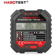 Habotest Socket tester with digital display Ht107D 