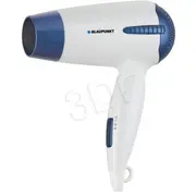 Hair dryer Blaupunkt Hdd301Bl  1200 W White Matu fēns