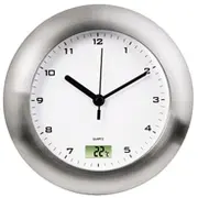 Hama Bathroom Wall Clock 4549292119770  113914 2995C010 2995C010Aa aksesuāri Mazās sadzīves tehnikas