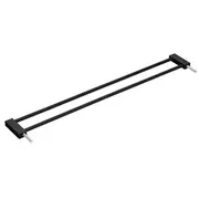 Hauck Safety Gate Extension 9 cm -Turvaportin jatkopala  musta 59794 597941