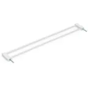 Hauck Safety Gate Extension 9 cm -Turvaportin jatkopala  valkoinen 4007923597958
